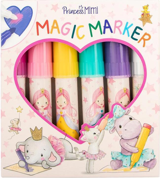 Produktbild Depesche Princess Mimi - Magic Marker - (412120) (5 x)