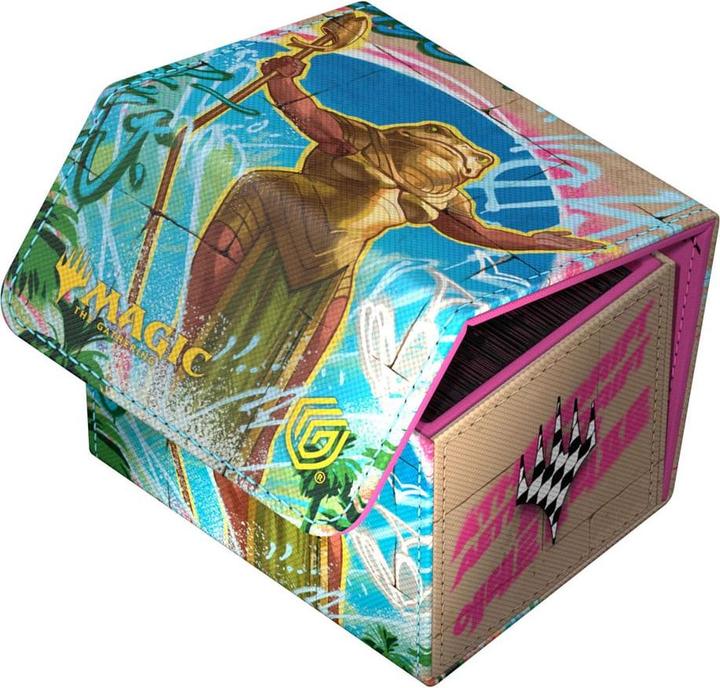 Actual product image Ultimate Guard Sidewinder 100+ Xenoskin Magic: The Gathering "Aetherdrift"- Design 6