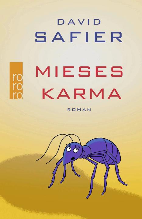 Image du produit Mieses Karma (Allemand, David Safier, 2023)