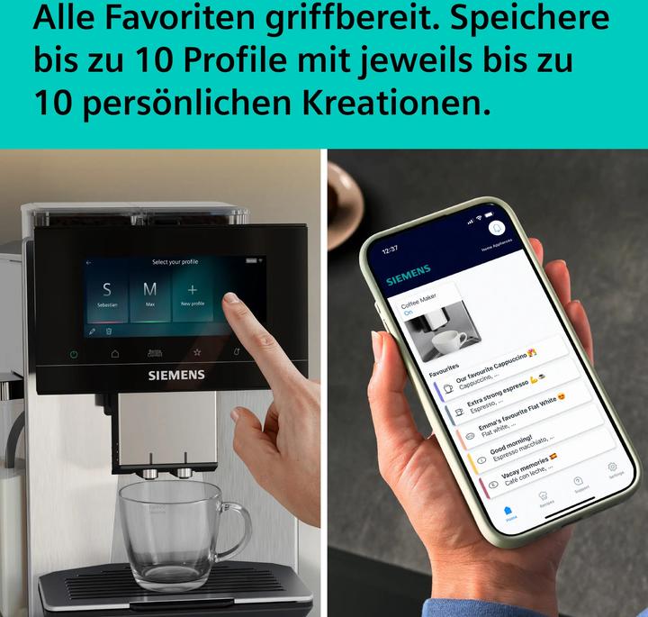 Image du produit Siemens EQ900 iAroma TQ927E03