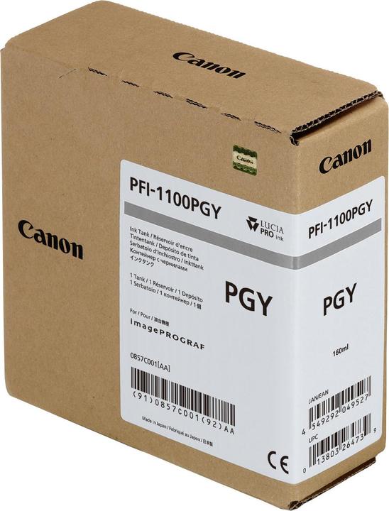 Produktbild Canon Pfi-1100pgy (PGY)