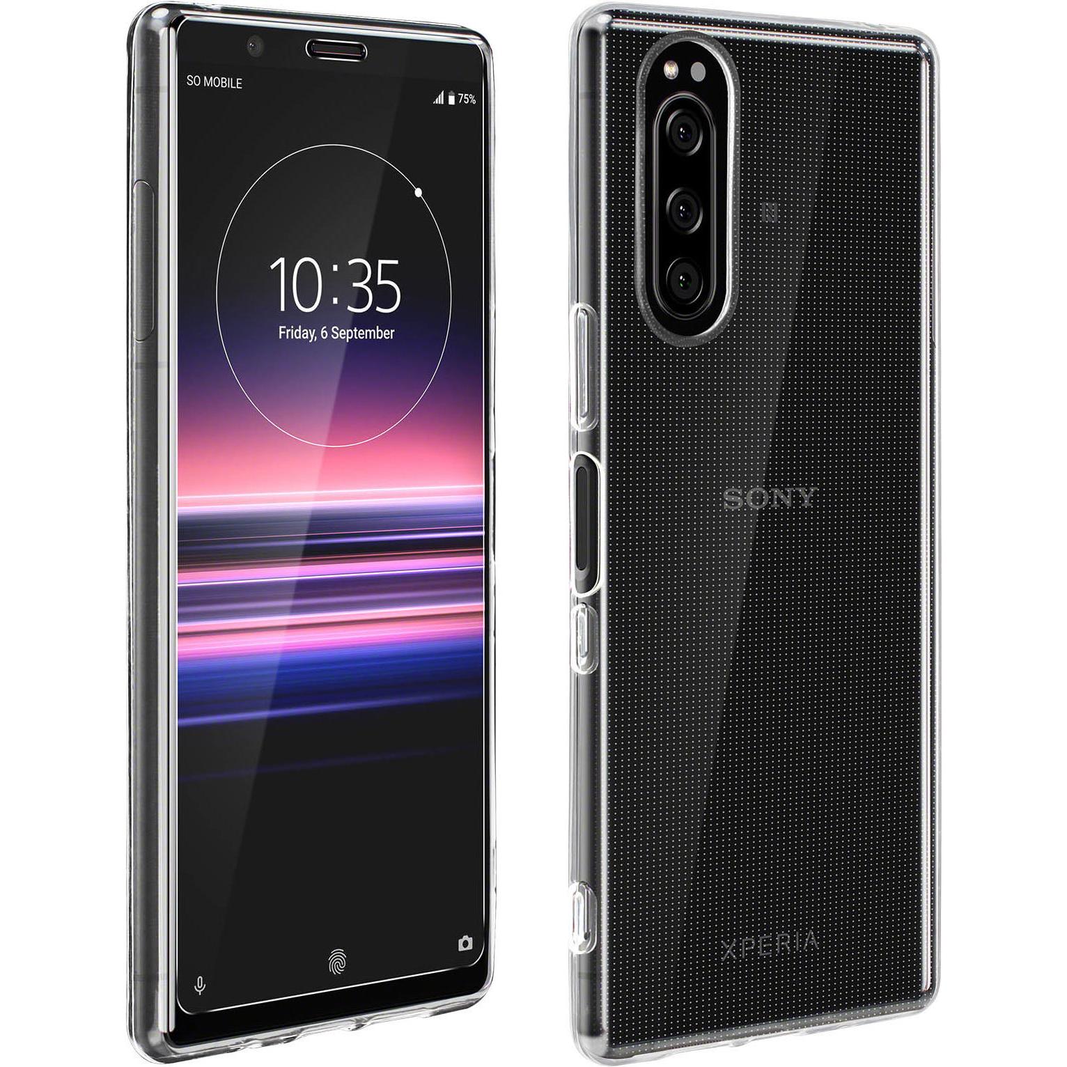 Avizar Kit Series (Sony Xperia 5), Smartphone Hülle, Transparent