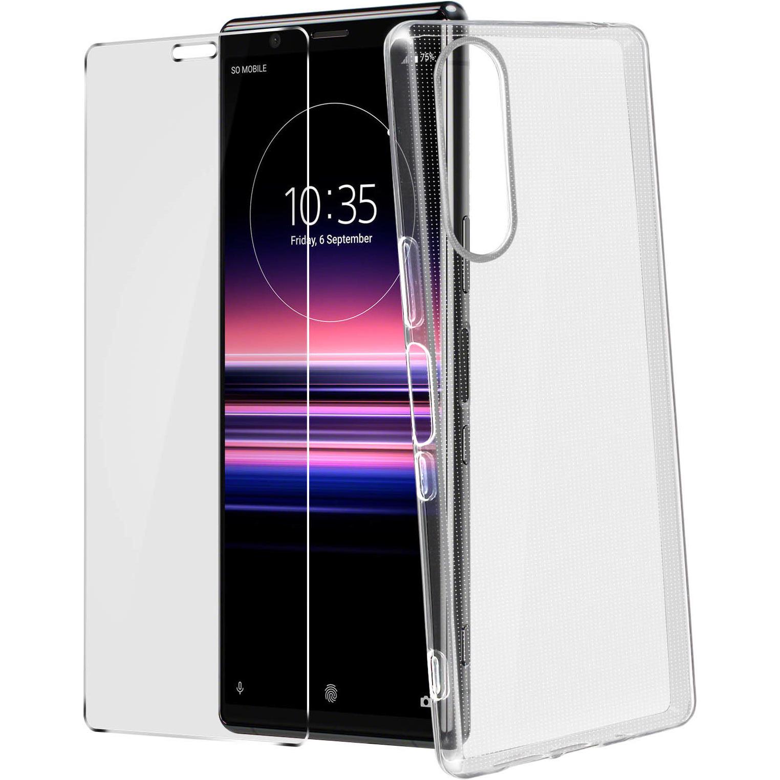 Thumbnail - Avizar Kit Series (Sony Xperia 5), Smartphone Hülle, Transparent