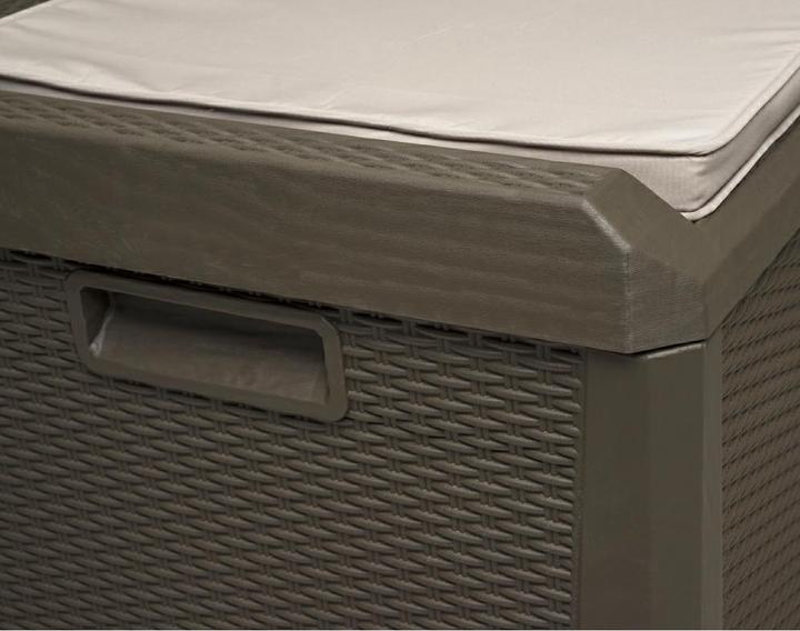 Actual product image Toomax Cushion box collection cushion box santorini plus BROWN