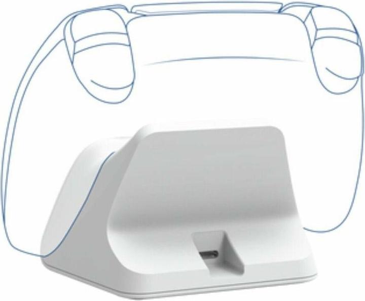 Produktbild Trust GXT255W CHARGE STAND PS5 WHITE (PS5)