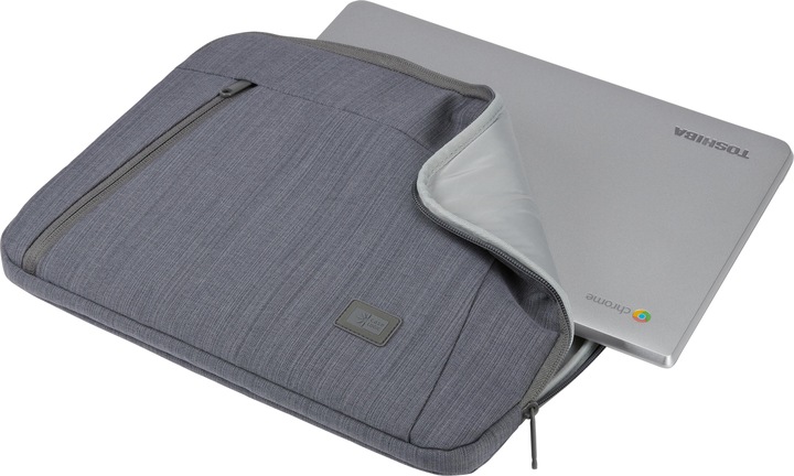 Actual product image Caselogic Notebook Sleeve Huxton 13.3, Gray (13.30", Universal)