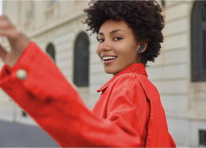 Produktbild Hama Bluetooth®-Kopfhörer Spirit Unchained, True Wireless Earbuds, ENC, FC, BL (Aktive Geräuschunterdrückung, 16 h, Kabellos)