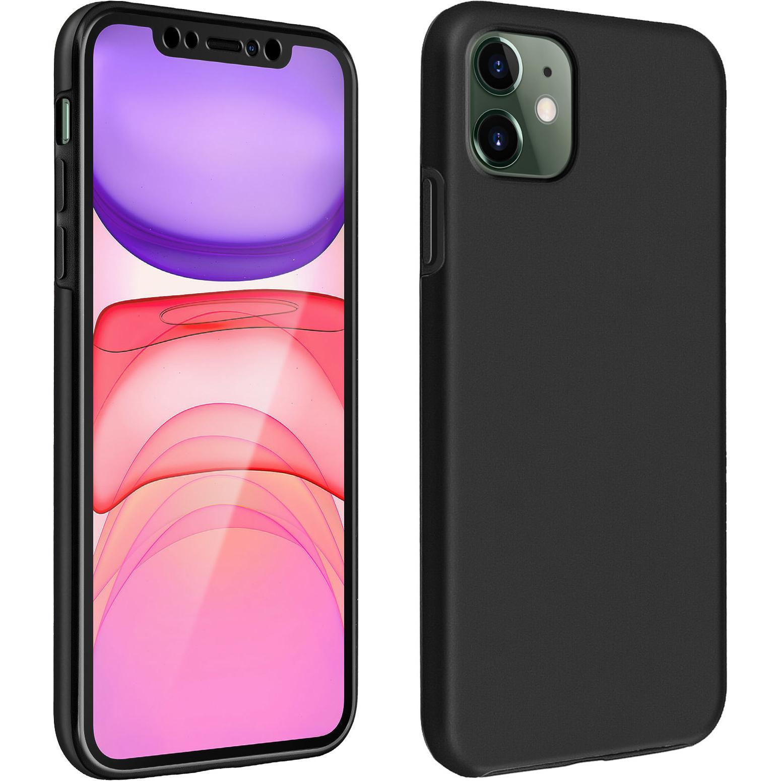 Thumbnail - Avizar Complet Series (Apple iPhone 11), Smartphone Hülle, Schwarz