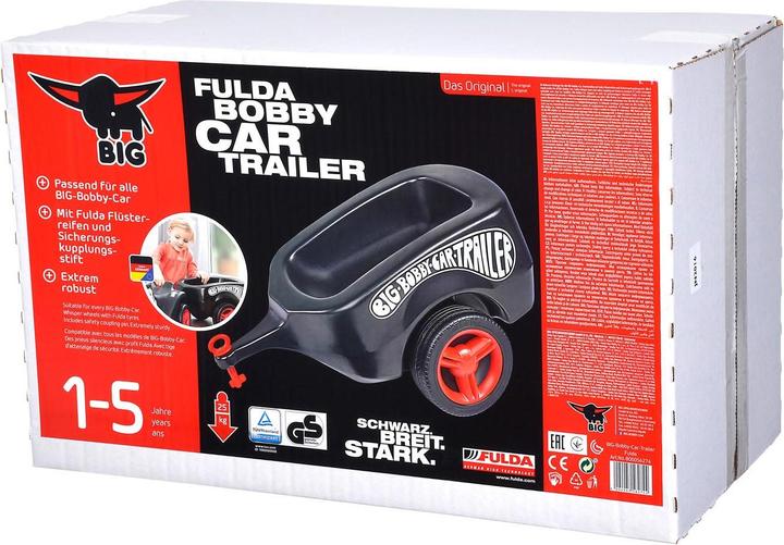 Produktbild BIG Bobby-Car zu Fuss Car Trailer