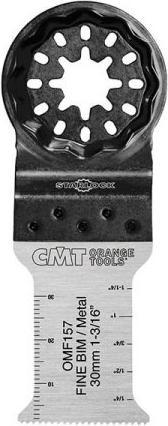 Produktbild CMT OMF157-X50 Multitool Sägeblatt mit Feinschnitt für Metall 30 mm 50 Stück