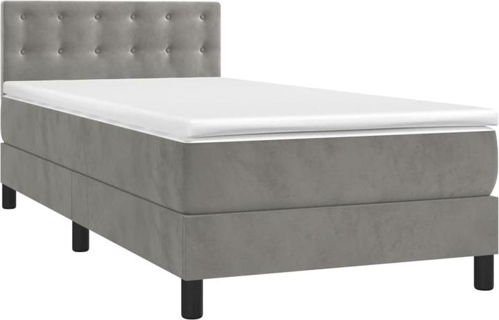 Produktbild vidaXL Boxspringbett (100 x 200 cm)