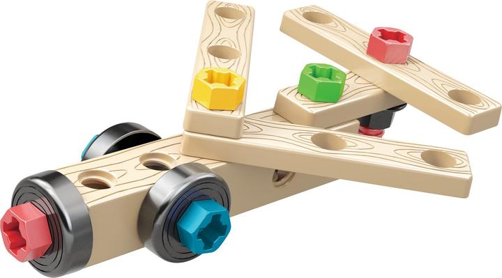 Produktbild HAZET Kinderspielzeug Werkzeugsatz JUNIORTOOL1 ∙ Anzahl Werkzeuge: 61