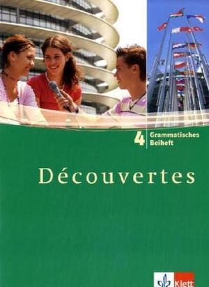 Produktbild Découvertes 4. Grammatisches Beiheft (Deutsch, Ernst Klett Verlag, 2007)