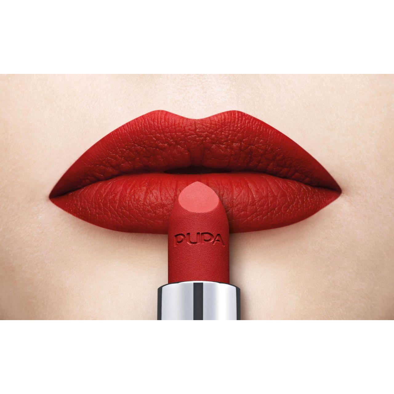 Thumbnail - Pupa Milano, Lippenstift + Lipgloss, I'm Matt Irrestistible Burgundy (073 Irresistible Burgundy)