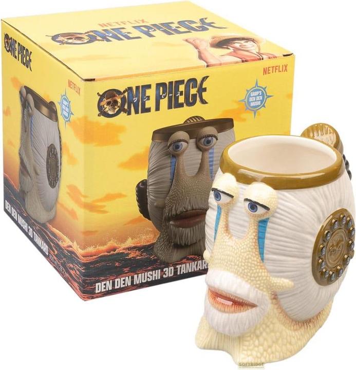 Image du produit One Piece Den Den Mushi jug 800ml (800 ml, 1x)