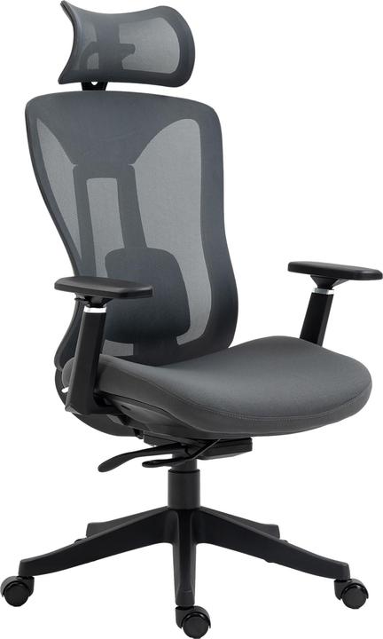 Produktbild Vinsetto Bürostuhl mit verstellbarer Kopfstütze