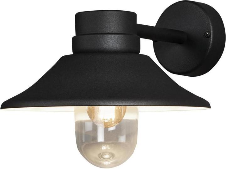 Konstsmide Wall lamp Vega black Outdoor 428-750, 29 x 26.5 x 36 cm (E27, IP54)