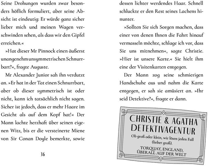 Image du produit Detektivagentur Christie & Agatha – Sabotage am Automobil (Allemand, Pip Murphy, 2025)