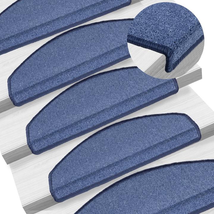 Immagine prodotto vidaXL Treppenmatte (65 x 24 cm)