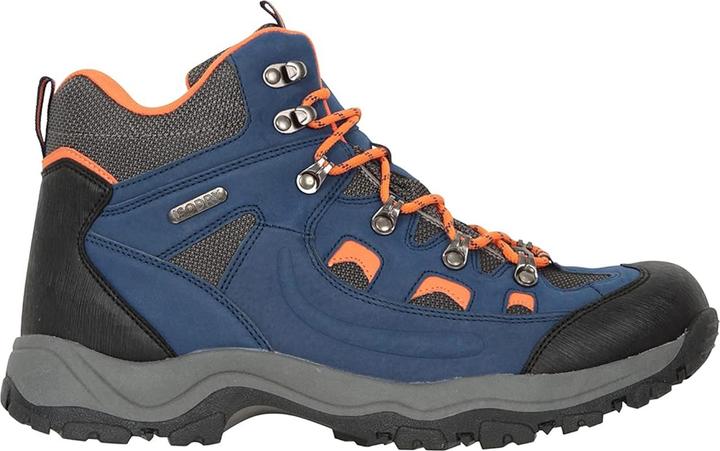Actual product image Mountain Warehouse Mens Adventurer Waterproof Hiking Boots (42.5)