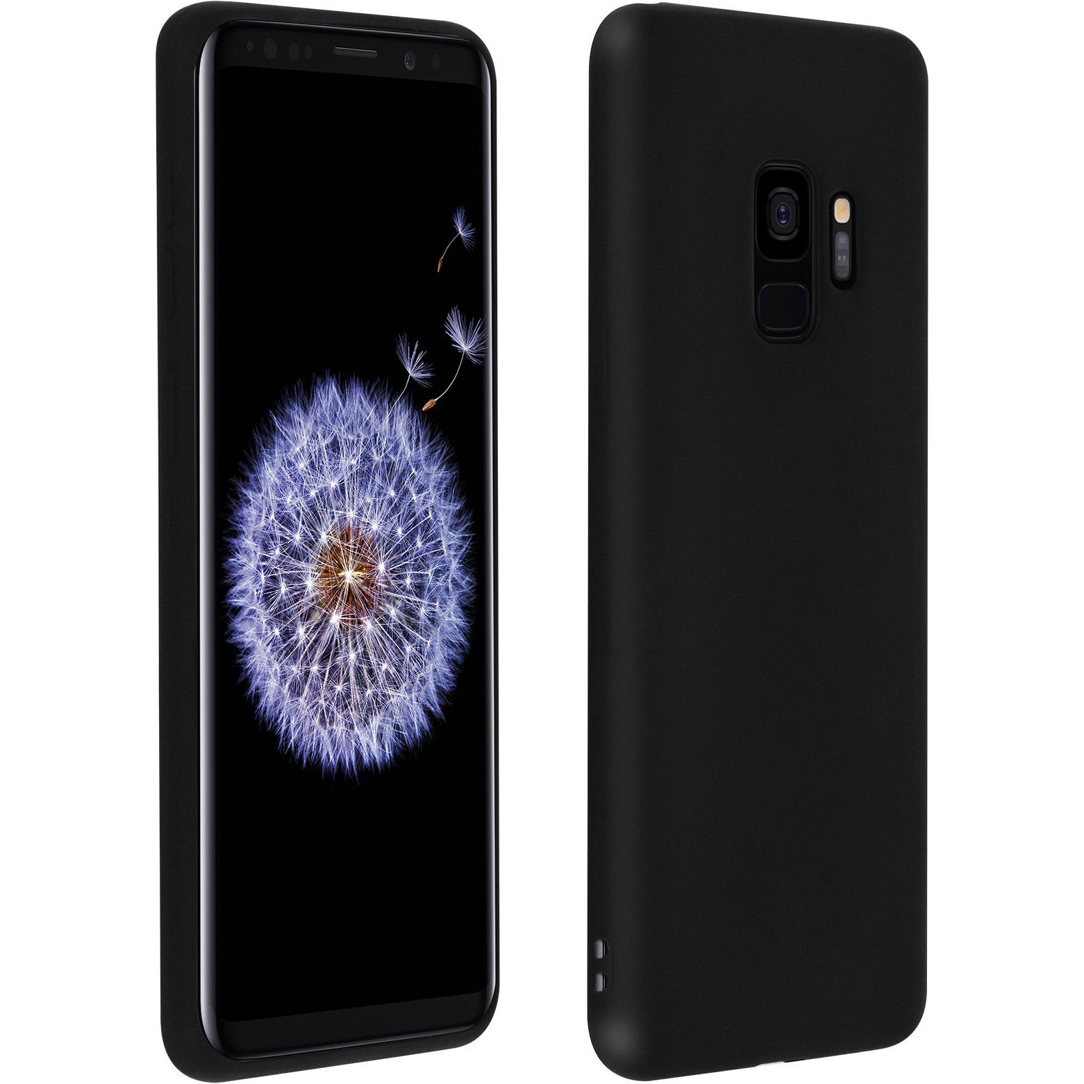 Thumbnail - Avizar Souple Series (Samsung Galaxy S9), Smartphone Hülle, Schwarz