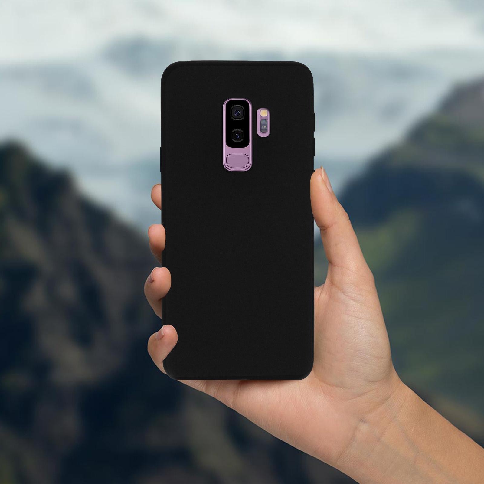 Thumbnail - Avizar Souple Series (Samsung Galaxy S9+), Smartphone Hülle, Schwarz