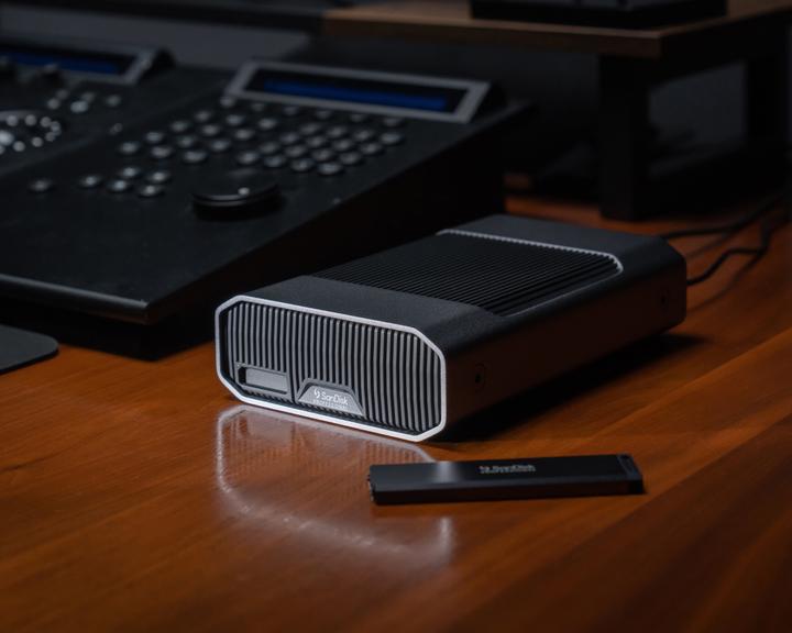 Image du produit SanDisk Professional G-Drive Project (24 To)