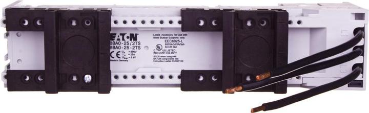 Actual product image Eaton Electric GmbH Busbar adapter 45mm 25A 2TS BBA0-25/2TS