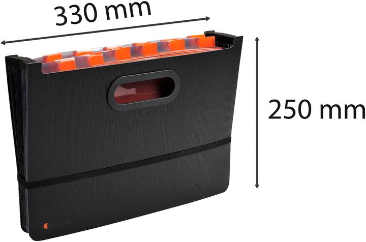 Produktbild Exacompta Fächermappe (A4, 36x)