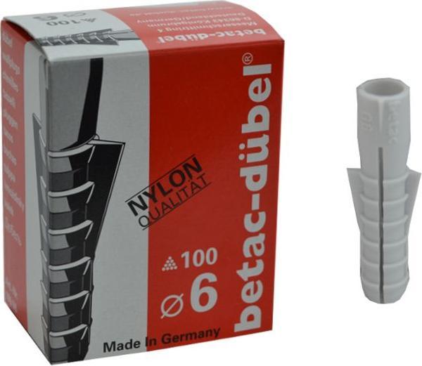 Produktbild Betac Nylondübel (100 Stk.)