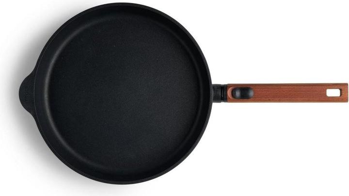 Produktbild Woll 1528WLCI-Q Eco LogicQXR Guss-Flachpfanne (Bratpfanne, Aluminium, Aluminiumguss, 28 x 5 cm)