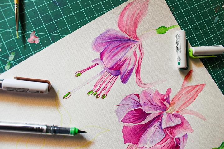 Produktbild Karin Real Brush Pen Pro 0.4mm (72x)