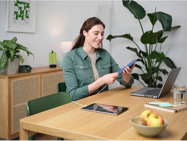 Produktbild Trust POWER BANK USB 20000MAH/PRIMO BLUE 25026 (20000 mAh, 15 W, 74 Wh)