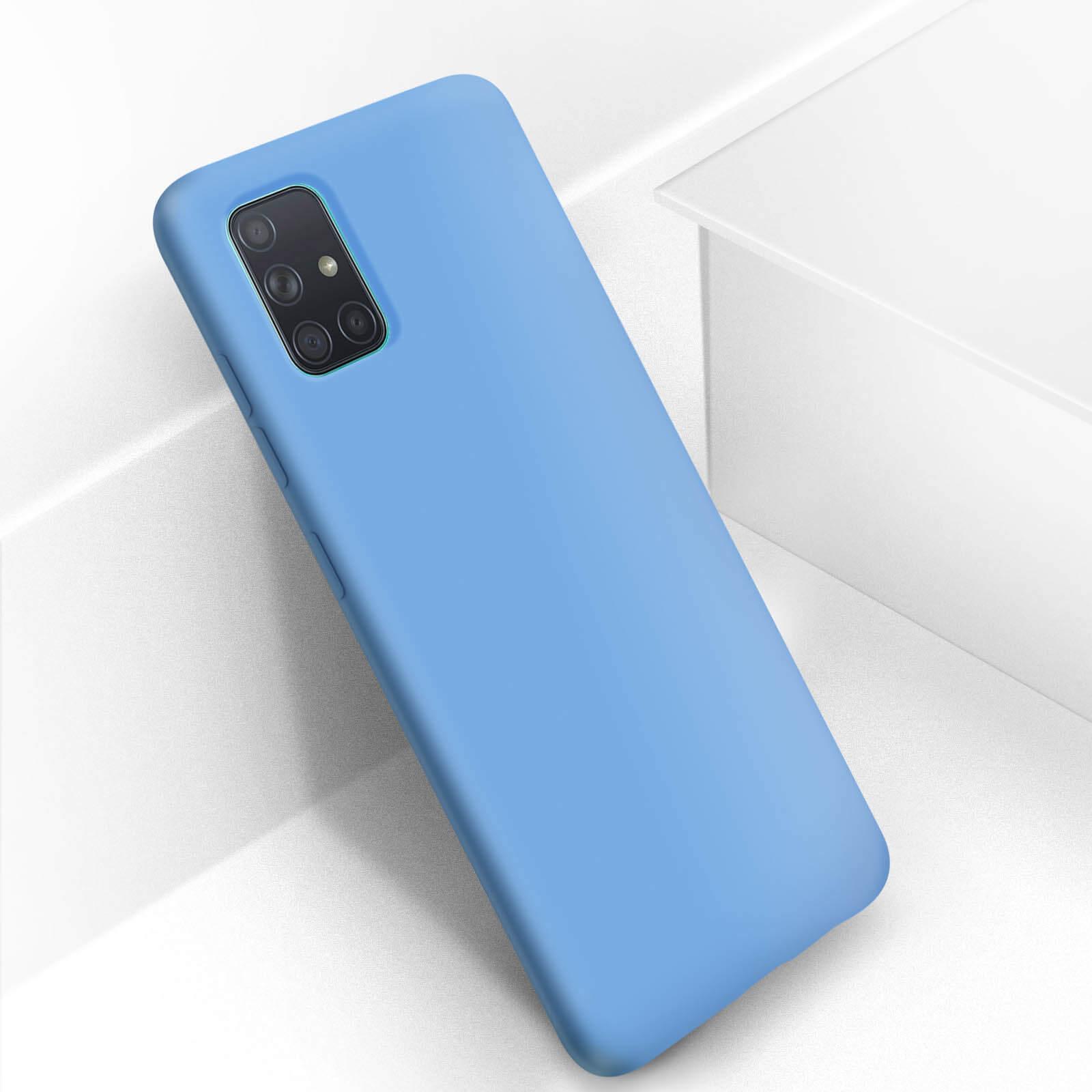 Thumbnail - Avizar Fast Series (Samsung Galaxy A51), Smartphone Hülle, Blau