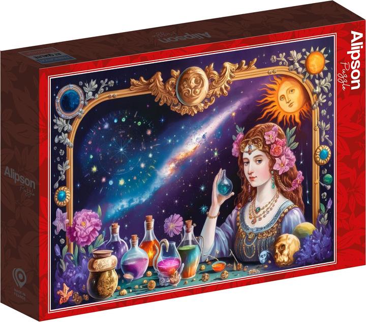 Produktbild Alipson Puzzle Puzzle 500 pieces Potions Workshop