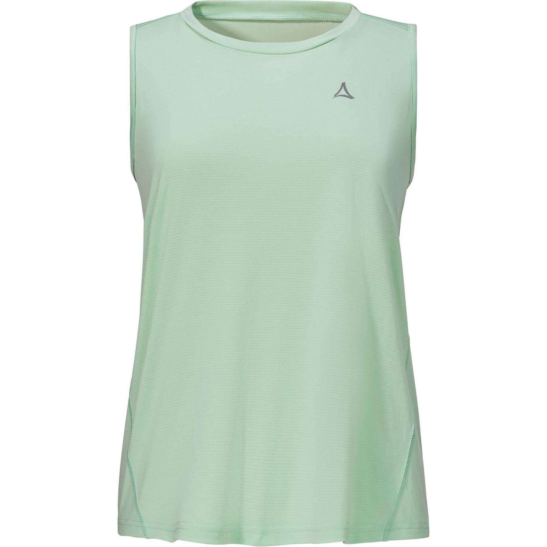Schöffel, Damen, Funktionsshirt, CIRC Top Tauron L (36), Grün, 36