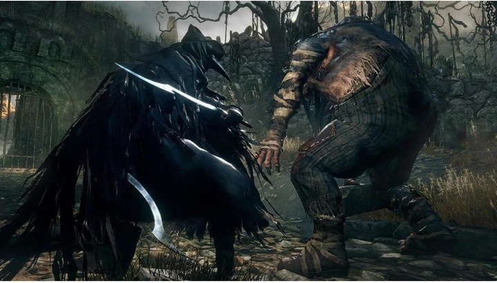 Produktbild Sony Bloodborne (PS4, Multilingual)
