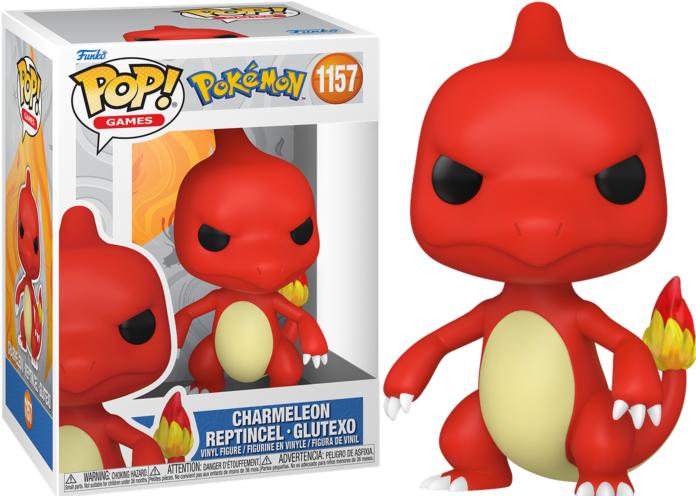 Image du produit Funko POP! Pokemon: Charmeleon