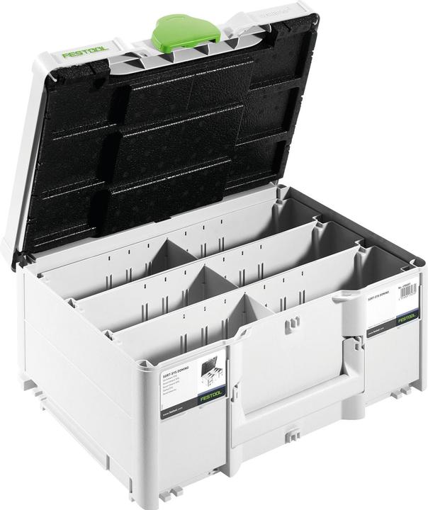 Actual product image Festool Systainer SORT-SYS3 M 187 Domino