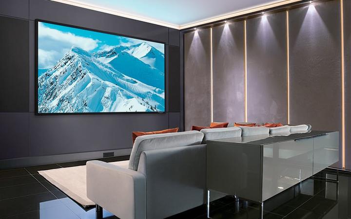 Actual product image Grandview Fixed 4K Edge 84" 16:9 Screen (84", 16:9)