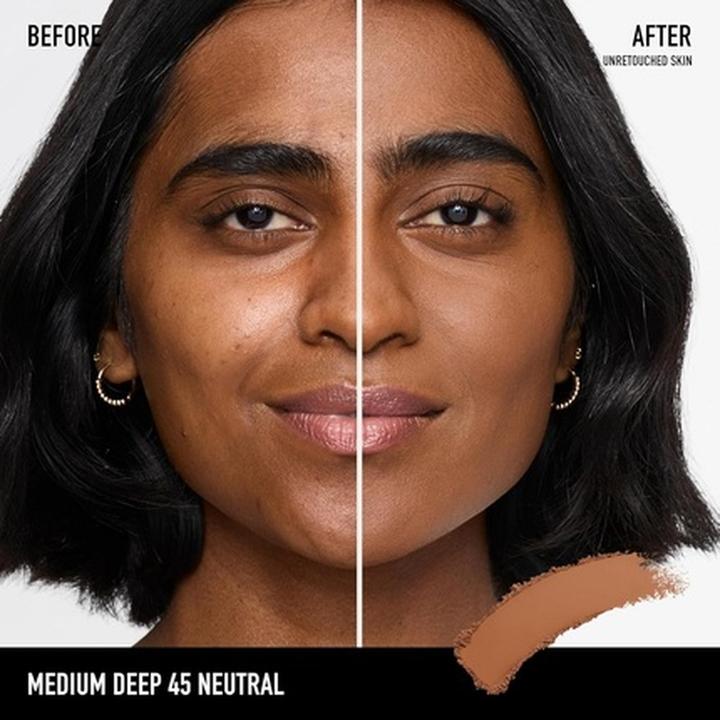 Actual product image Bare Minerals Bareminerals Barepro Skin-Perfecting Powder Foundation Matte Pressed Powder