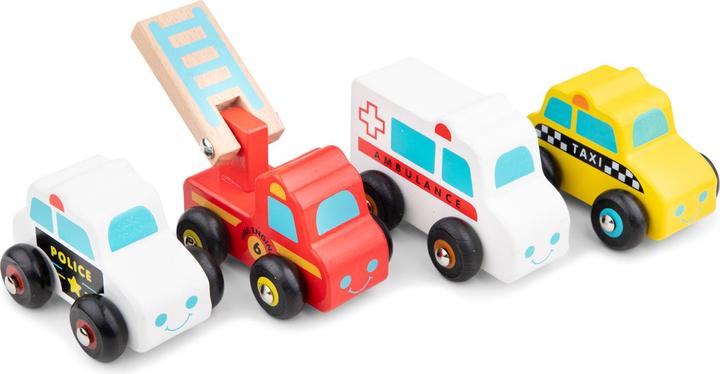 Immagine prodotto New Classic Toys Set di veicoli - 4 veicoli