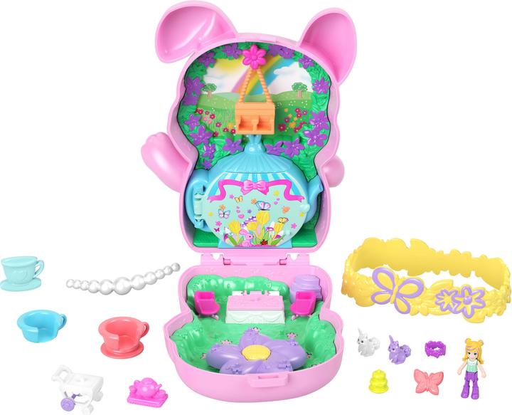Actual product image Polly Pocket Doll set with accessories (random model)