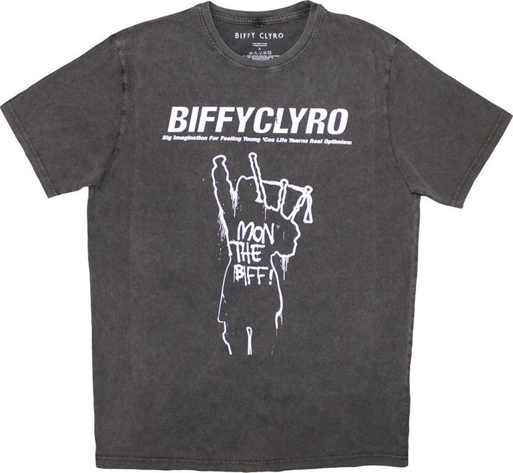Produktbild Biffy Clyro Big Imagination Stone Wash (S)