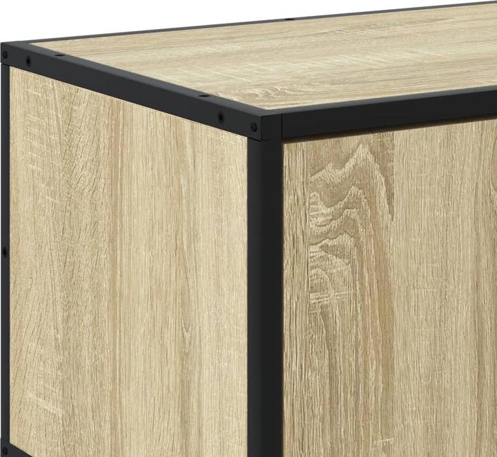 Produktbild VidaXL TV Schrank Lowboard Fernsehschrank Fernsehtisch TV Möbel Sonoma-Eiche (240 x 35 x 41 cm)
