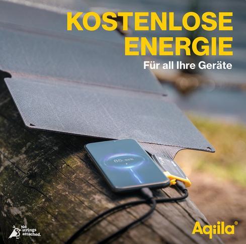 Produktbild Aqiila Sunbird P56 - Foldable solar panel (56 W, 1.23 kg)