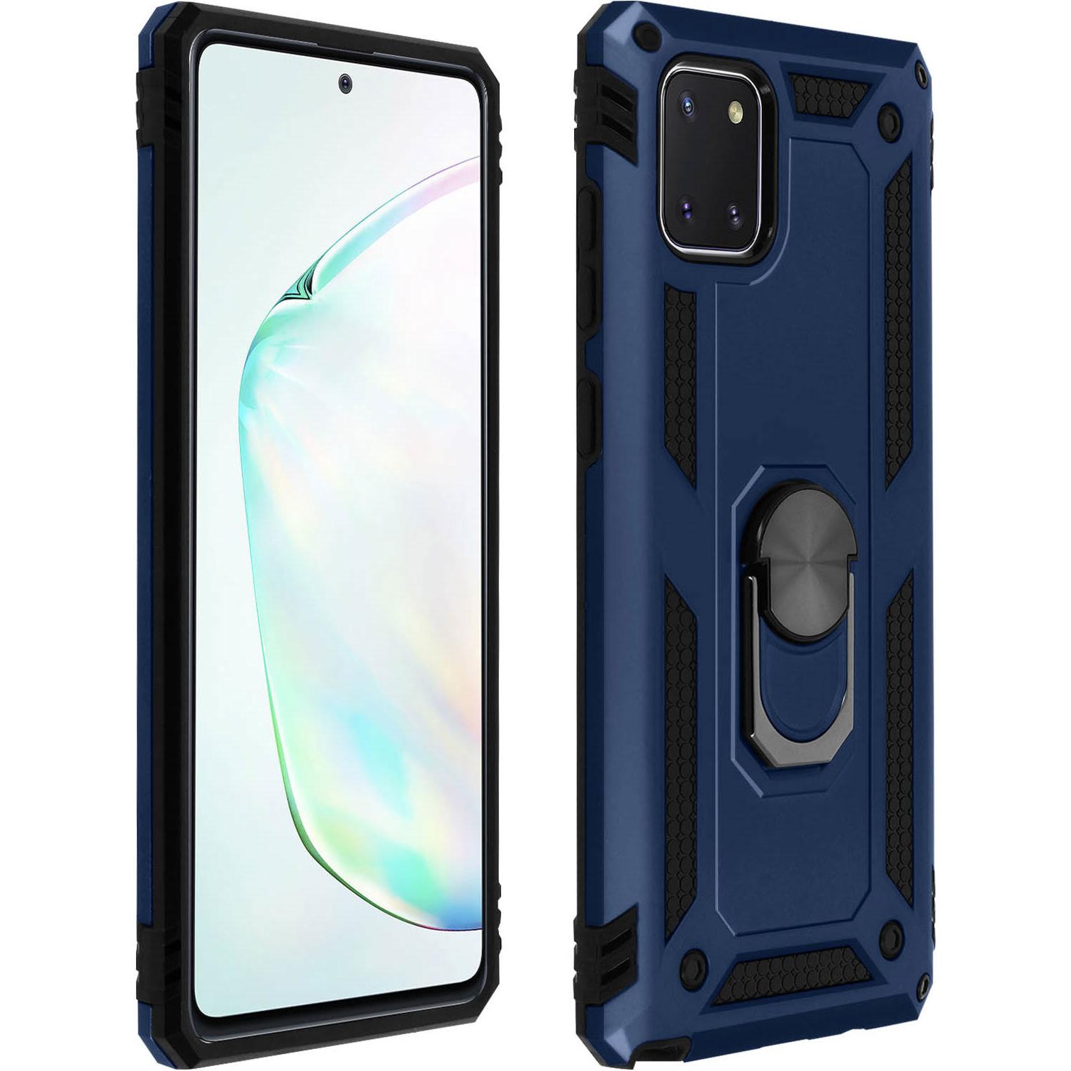 Avizar Kosto Series (Samsung Galaxy Note 10 Lite), Smartphone Hülle, Blau