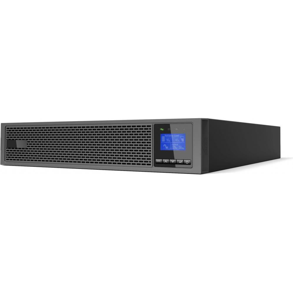 LevelOne UPS USV Online IOT 3KVA / 3000W schwarz (3000 W, Online-Doppelwandler USV) (UPS-2103)