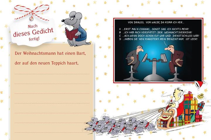 Actual product image Happy Advent.