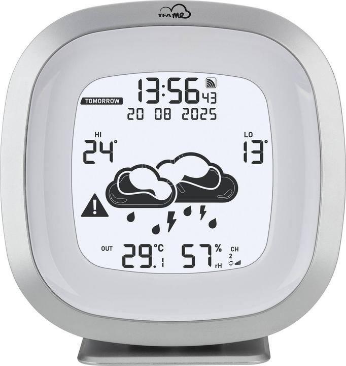 Produktbild TFA TFAme 35.8101.54 WLAN Wetterstation
